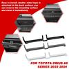 For Toyota PRIUS 60 Series 2023 2024 Front Dashboard Center Air Conditions Outlet Cover Middle AC Vent Cover Sticker Accessories