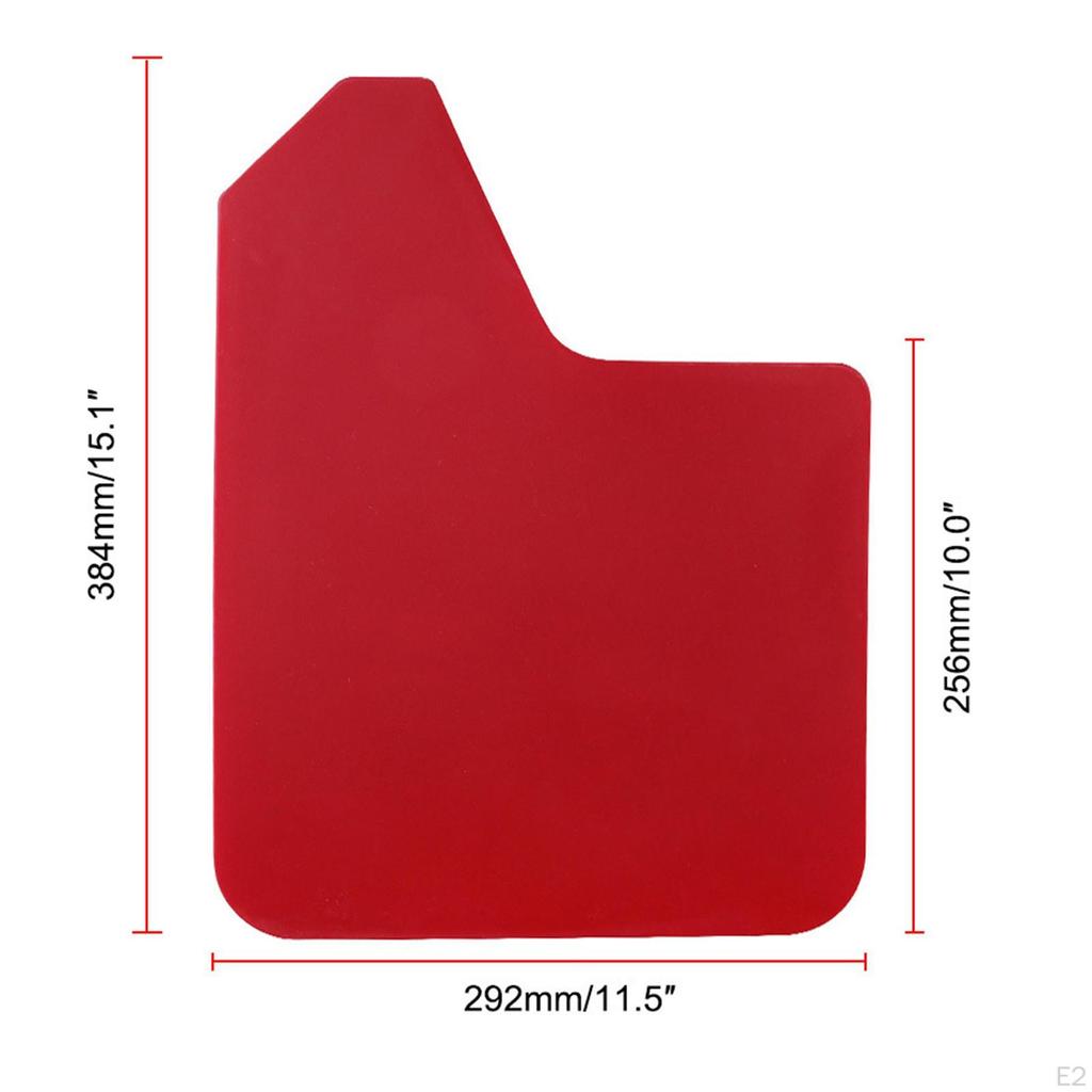 Car Mud Flaps Guards Decoration Easy Installation Replacement Professional Sturdy Accessory Modify