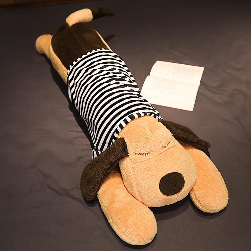 Cute Long Dog Plush Toy Adorable Cuddly Pillow Companion For Birthdays And Gifts