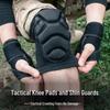 Tactical Breathable Knee and Elbow Protective Gear Set