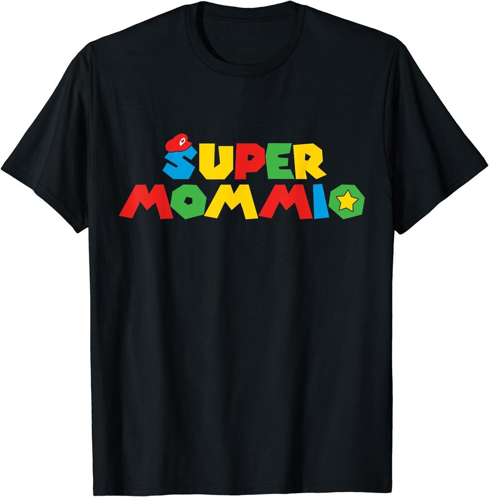 Super Gamer Mom Unleashed: Celebrating Motherly Powers T-Shirt