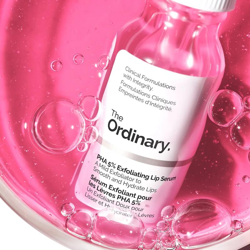THE ORDINARY Sérum Labial Esfoliante PHA 5% 15ml