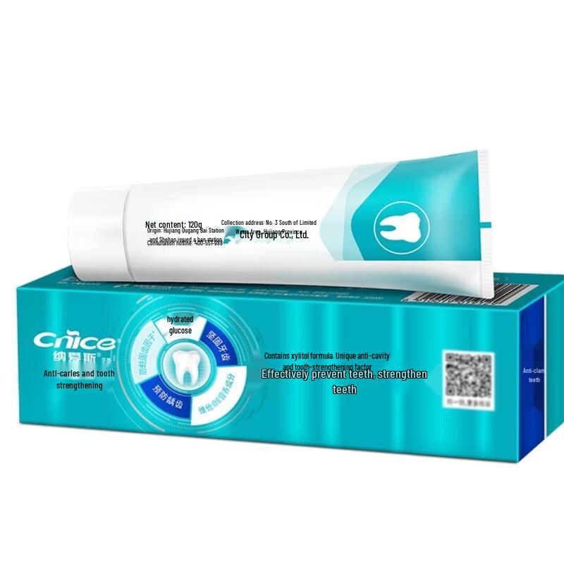 NICE Anti-Cavity Mint Toothpaste