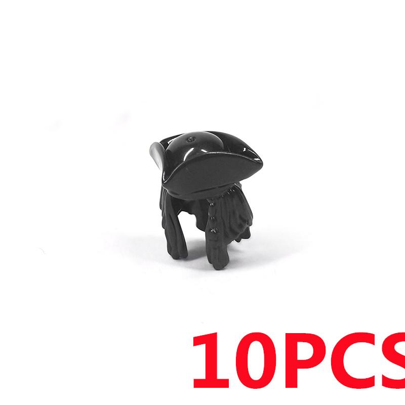 Medieval Military MOC Castle Knight Building Blocks Figures Accessories King Helmet Shield Flags Shoulders Armor Toy Gift N031