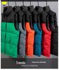 Herren Herbst/Winter Verdickte Baumwollweste - Koreanischer Stil Trendige Jugend Oberbekleidung Gilet