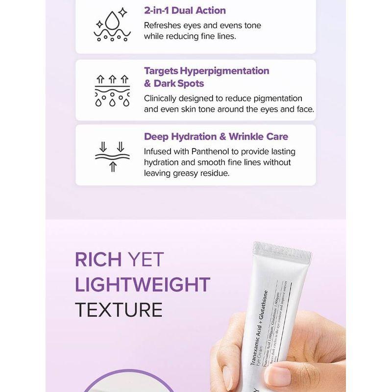 Mary&May - Tranexamic Acid + Glutathione Eye Cream Mini