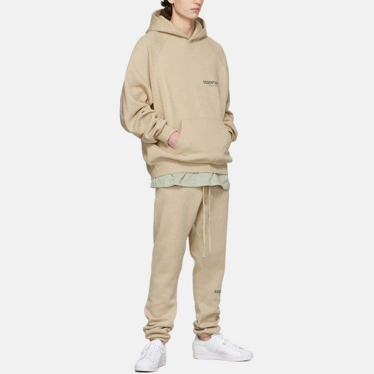 Fear Of God Essentials Ssense Exclusive Pullover Hoodie FOG-FW21-106