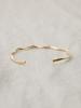Novice Tokyo Twisted Bangle / Gold