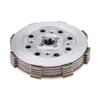 Motorcycle Clutch Disc Pressure Plate Assembly for Yamaha YBR125 YBR 125