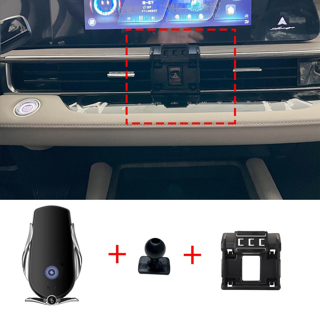 Car Mobile Phone Holder for Chery Arrizo 8 2025 2025 2025 2025 GPS Bracket Navigation Stand Auto Accessories