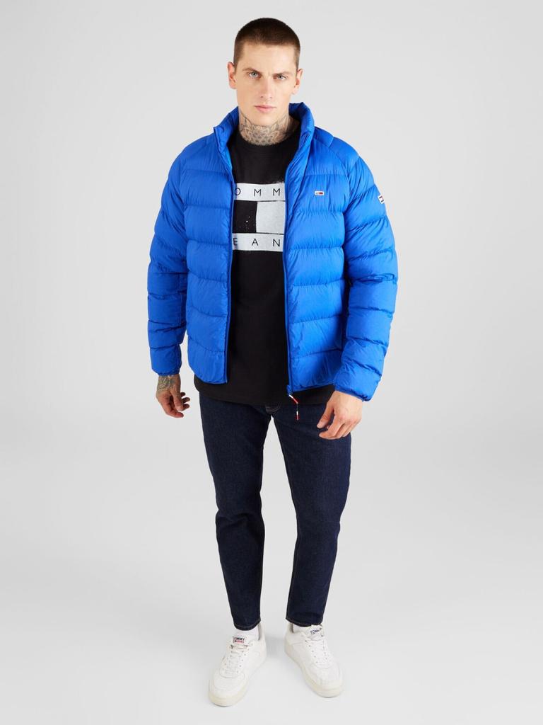Зимняя куртка Tommy Hilfiger Lightweight Down Jacket (DM0DM15385) ультра-синяя