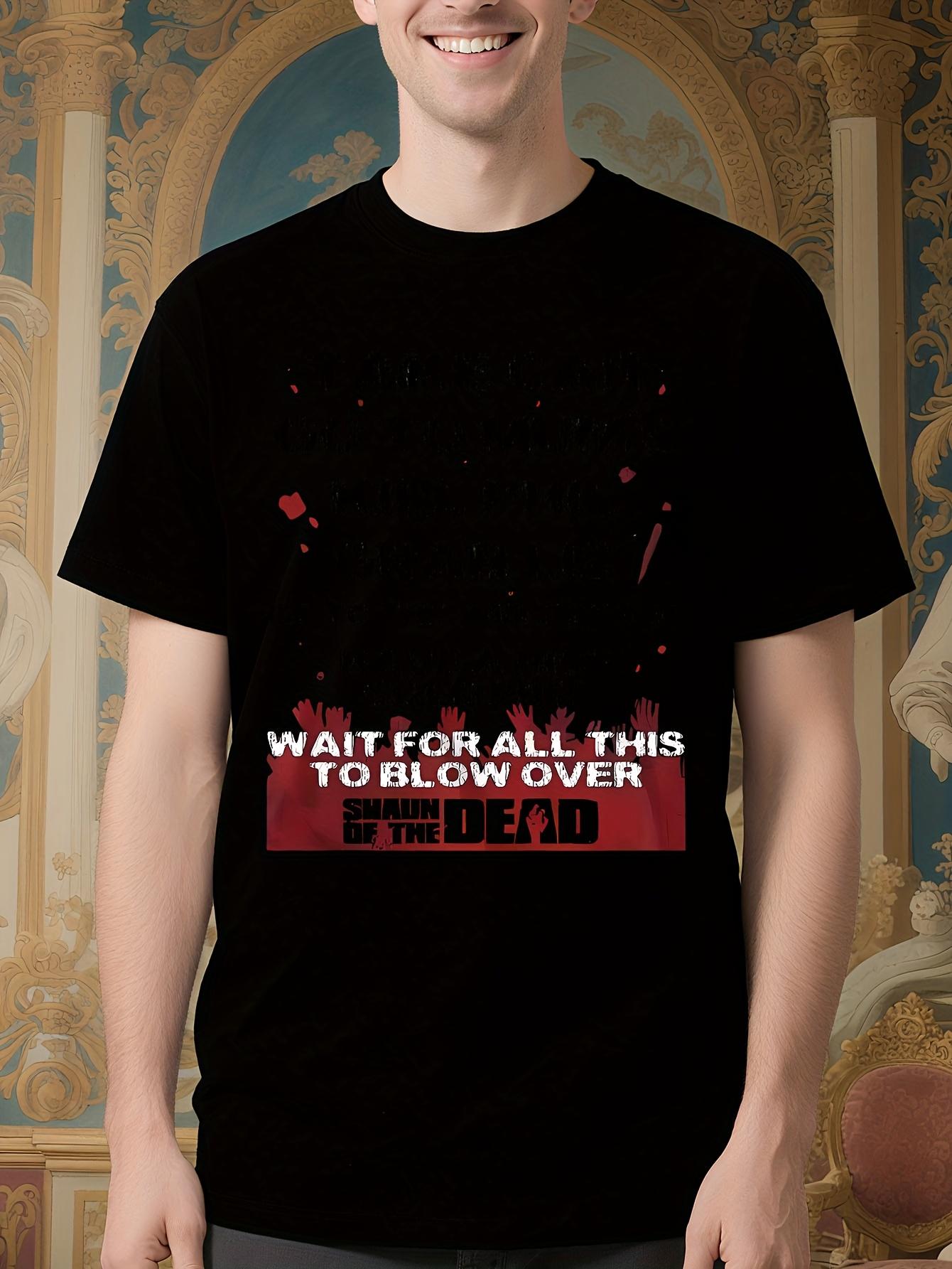 Shaun of the Dead Graphic Tshirt - Horror Comedy Movie Te... S