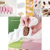 Creative Silicone Ice Pop Mold With Cover For Homemade Frozen Desserts