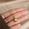 14K Gold Plated Irregular Pearl Necklace for Women - Versatile Luxury Clavicle Chain Design