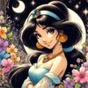 Disney 5D Diamond Painting Princesses Cross Stitch Mosaic Kit Home Decoration Wall Sticker DIY Handmade Gift