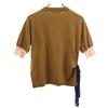 MARNI made in Italy Five-quarter sleeve knit 38 Brown Women Used