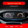Tempered Protective Film for Peugeot 4008/5008/E2008 Navigation and Center Console Screens