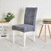 Geometry Chair Cover Dining Elastic Chair Covers Spandex Stretch Elastic Office Chair Case Housse De Chaise
