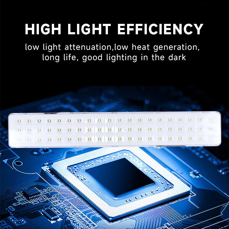 Emergency Evacuation Lights LED Camping Flashlights 2 Modes Powerful Fire Fighting Light Tactical Light for Outdoor and Home Use
