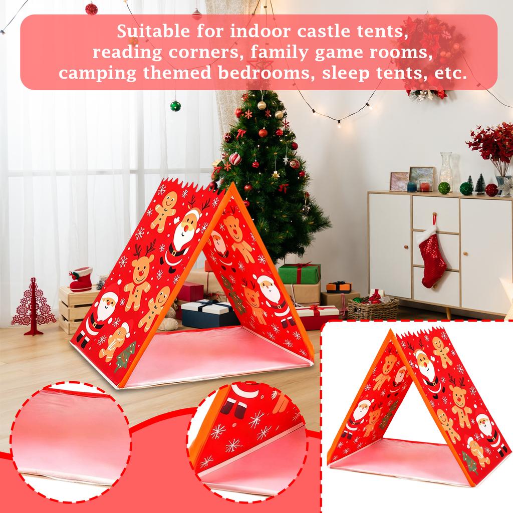 Interesting Gingerbread Christmas Tent For Children