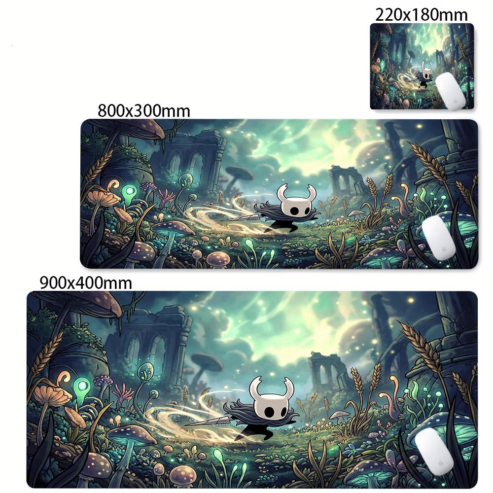 Hollow Knight Gaming Accessories Mouse Pad Office Laptop Cartoon Game Cabinet Mousepad Pc Anime Cute Hd Table Mat Large Carpet