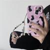 Elegant Flower Bead Pendant Accessory Y2K Heart Phone Charm Strap Hangings Charm