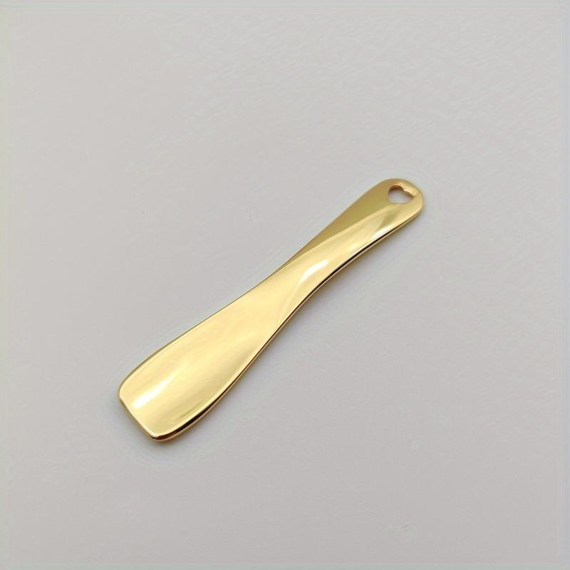 1 piece multi-functional cosmetic excavation spoon facial cream spoon creamer eye cream foundation scraper and spoon