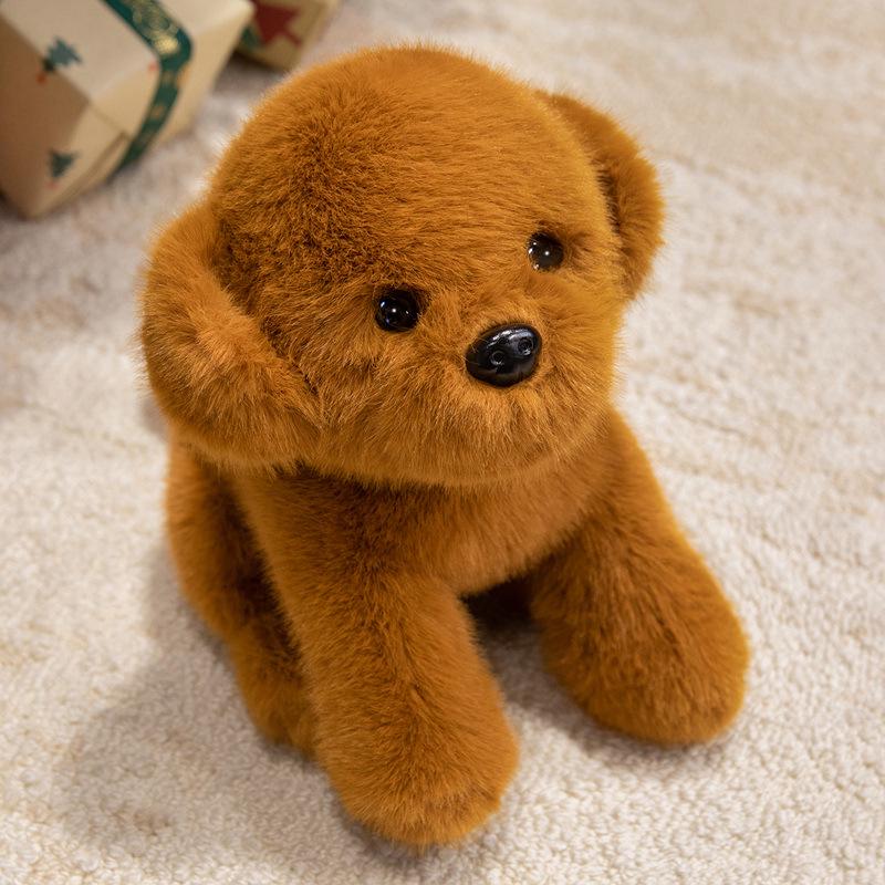 Small Plush Husky Shiba Inu Dog Toy - Soft Comfort Doll for Kids