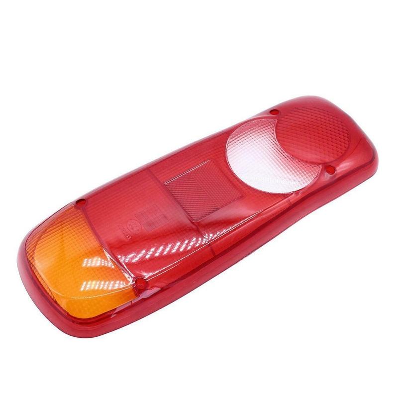 2Pcs Truck Tail Light Cover Reverse Light Light Housing Trailer Brake Light Cover for LF45 LF55 Cabstar