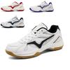Lightweight Breathable Badminton Shoes Men Women - Non-Slip Training Sneakers With Rubber Sole Mesh Upper