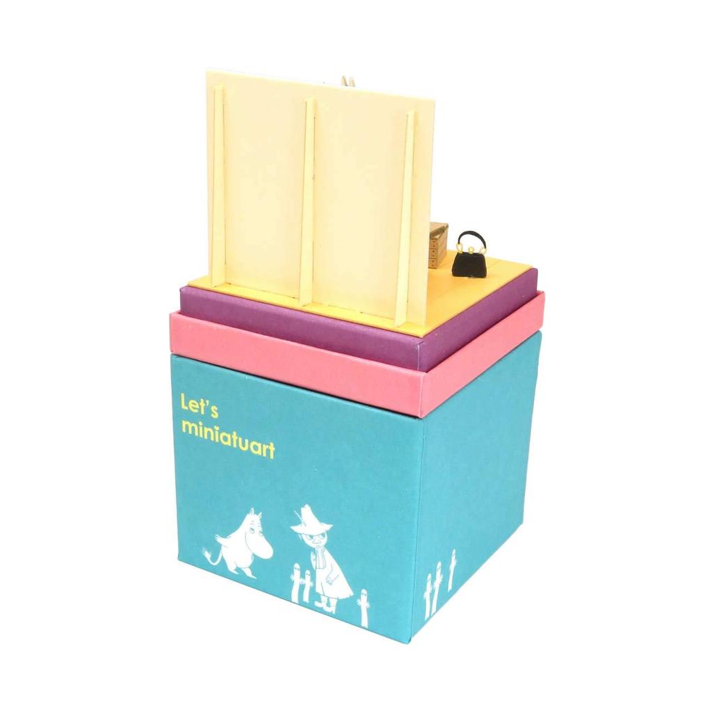 Sankei Moomin Mini Series Wall Papercraft Mama's MP09-10
