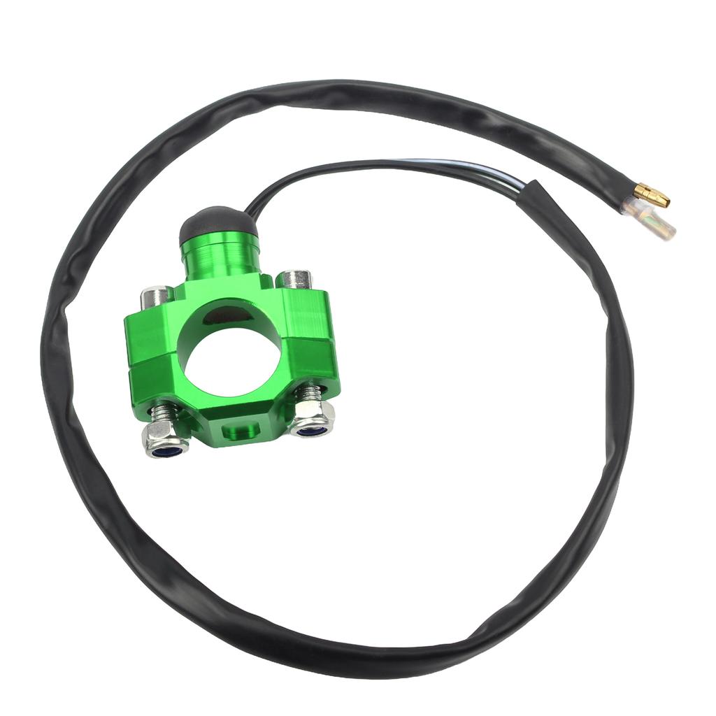 Motorcycle Switch Engine Stop Start Lighting Control CNC Push Button Universal For Yamaha Kawasaki KTM Honda CRF250 CRF450