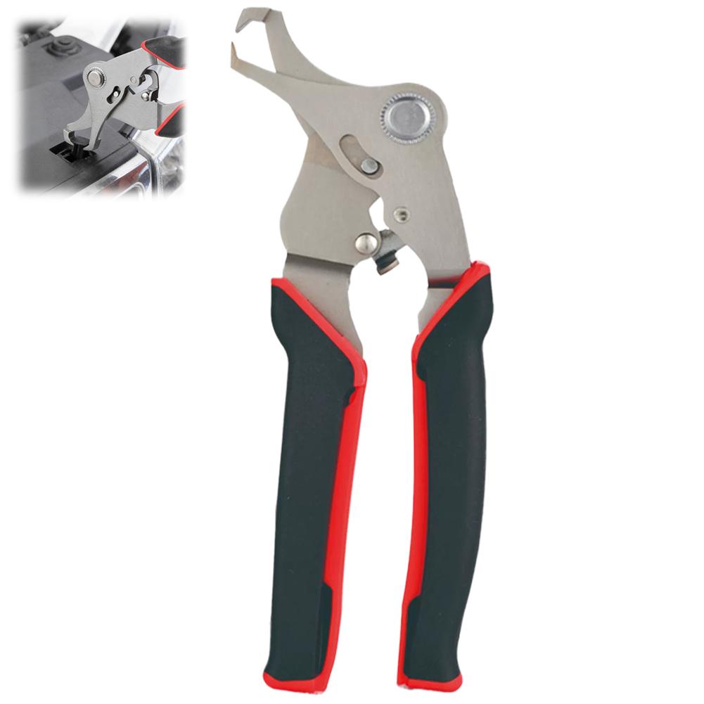 Car Clamping Pliers Disassembly Tools Heavy Duty Spring Loaded Auto Trim Snap Pliers Fastener Remover For Mechanics DIY Garage