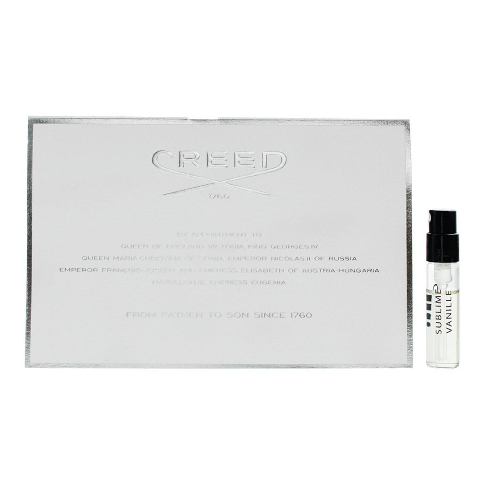 Creed, Sublime Vanille, Eau De Parfum, Unisex, 2 ml *Probehülle