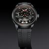 Orologio Meccanico da Uomo AILANG Nero Tourbillon Scheletrato Automatico per Uomo Impermeabile Orologio da Polso Maschile