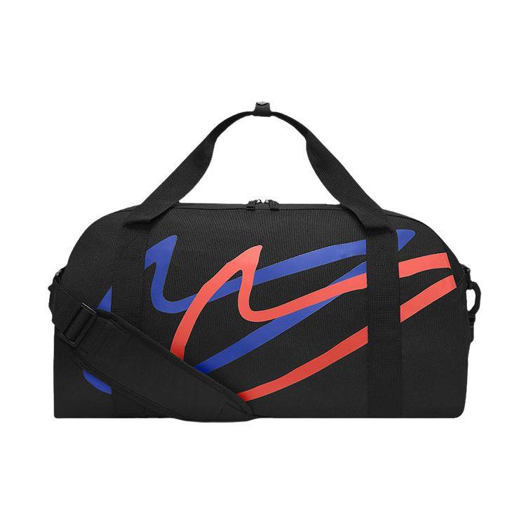 Nike Gym Club Acc Gfx Fa22 Sports Leisure Large Capacity Polyester Fitness Travel Tote Bag Unisex bags Black DQ5147-010 MISC