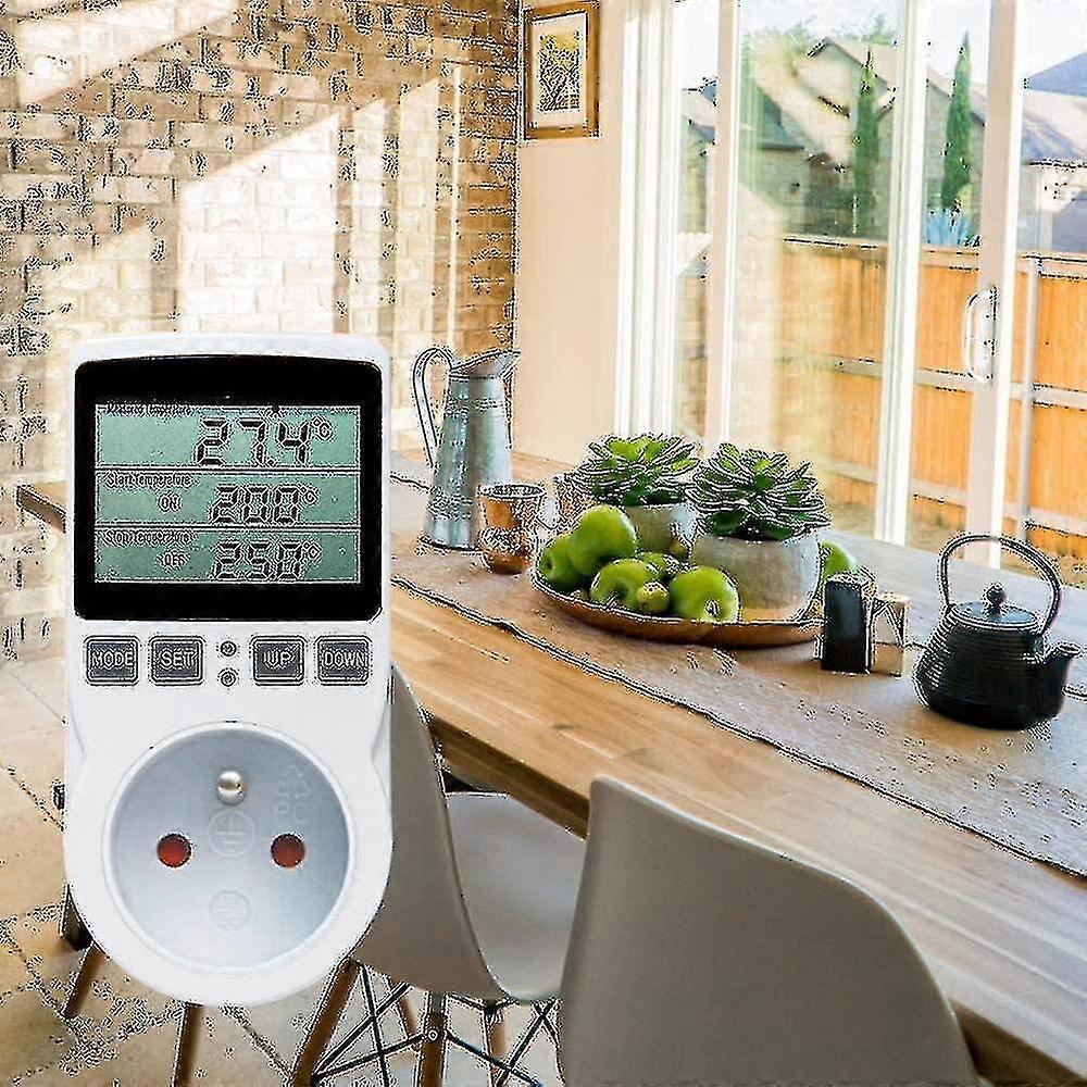 -digital Temperature , Ing Ing Tat Socket Lcd Temperature , 230v For Temperature Le