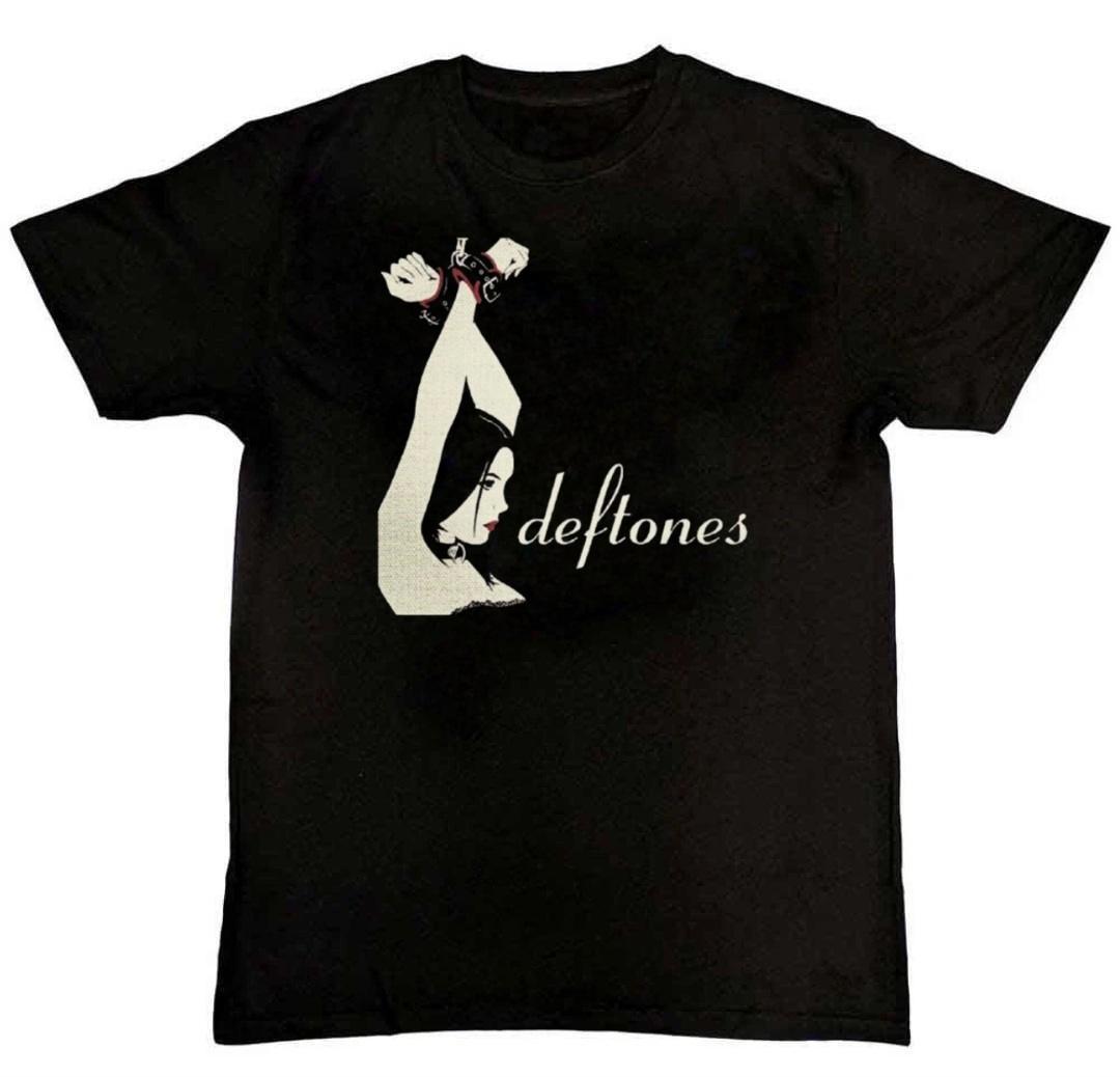Deftones Band Graphic Print Mens T-Shirt S