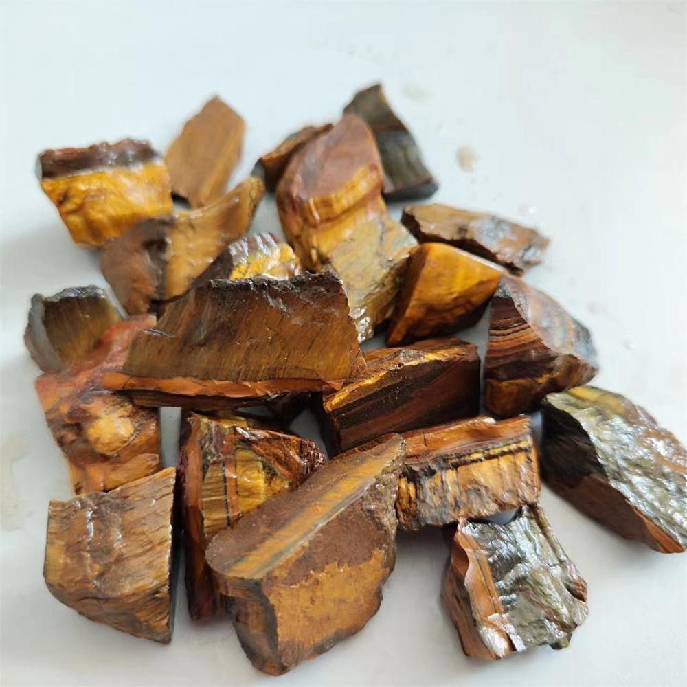 

Натуральный синий желтый тигровый глаз камень необработанный кристалл минеральный образец драгоценный камень для чакры дом декор аквариум кашпо украшение 2-4cm жёлтый