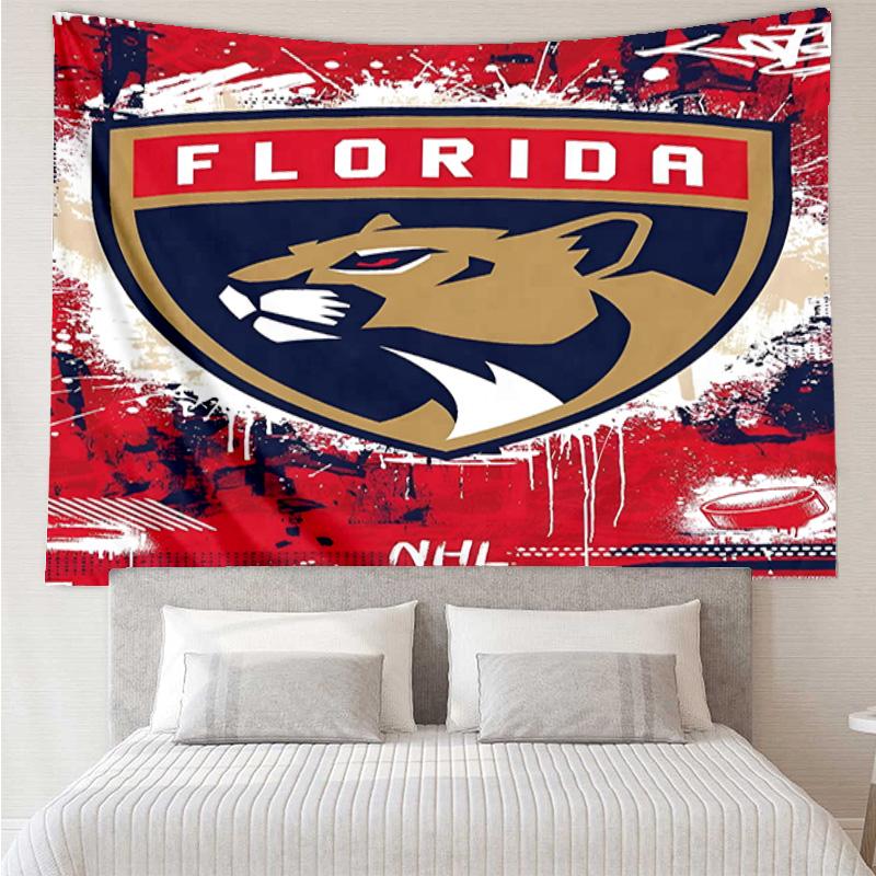 Panthers Team Spirit Tapestry, Unique Design Tapestry, Wall Decor for Bedroom,Livingroom, Playroom,Heartwarming Fan Holiday Gifts