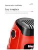 Electric Handheld Mixer for Industrial Putty, Paint, and Cement