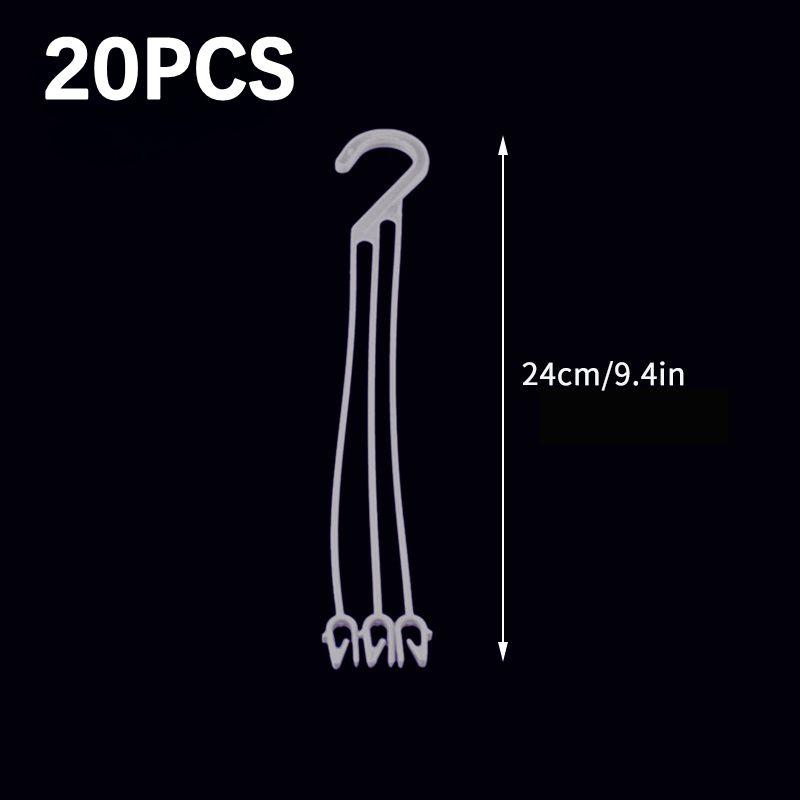 10Pcs Plant Hanger Home Garden Planter Basket Hooks For Indoor Macrame Flower Pots Hanging Holder Outdoor Balcony Decoration