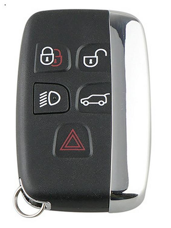 Land Rover Evoque/Range Rover/Discovery 4+1 Button Smart Key 433MHz 49 Chip