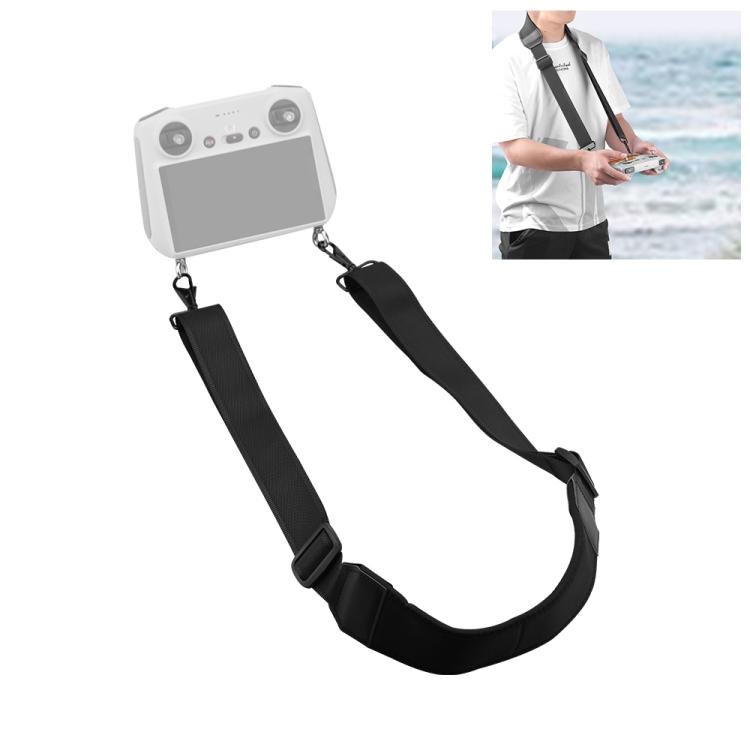 

PULUZ Neck Lanyard Strap for DJI RC 2 / RC 1 / Air 3 / Mini 4 Pro / Mini 3 Pro / Air 2S / Air 2 / Mavic 2 Screen Remote Control (Black) чорний
