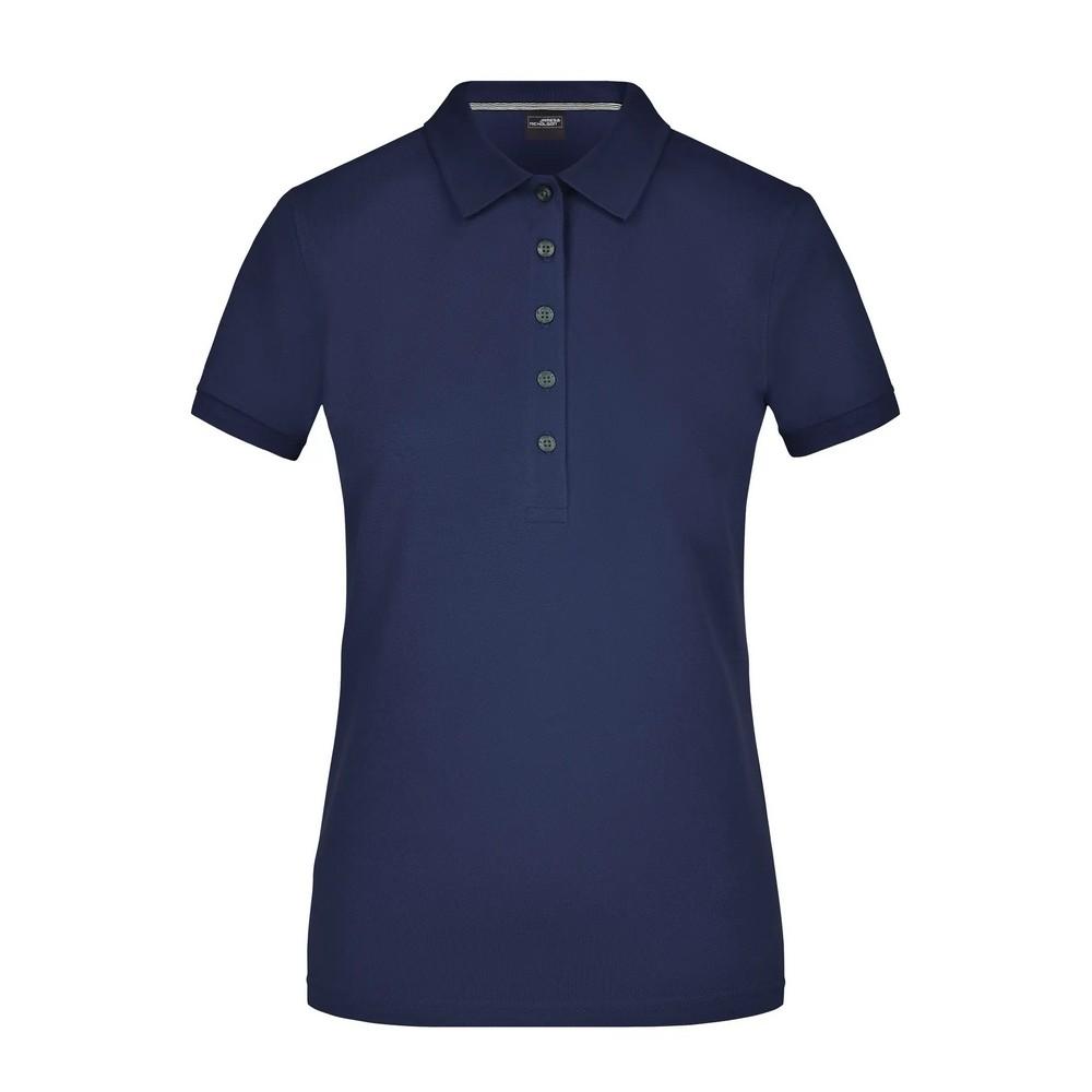 James and Nicholson Womens/Ladies Pima Cotton Polo Shirt