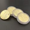 American Liberty Goddess Of Freedom Medal Gold Plated Commemorative Coin