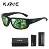 KAROS Polarized Sports Sunglasses UV400 Anti-UV Men Women Hiking Cycling Eyewear with Box Cloth Pouch YZ2028 4