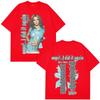 Britney Spears Oops I Did It Again 2026 Tour TShirt Mens Fashion Hip Hop 2026 Spring Summer Couple Casual Wear Tshirts