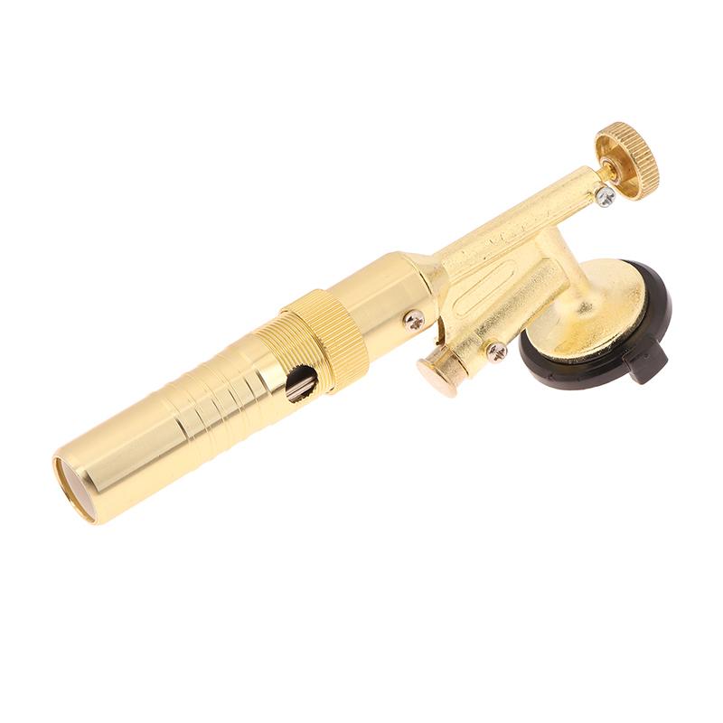 1Pc Welding Torch Gas Burner Flame Gun High Temperature Brass Copper Gas Torch Brazing Solder Propane Welding Plumbing