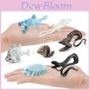 Deep Sea Creature Pvc Large Eyes Octopus Pipa Fish Model With Realistic Detailing For Marine Enthusiasts